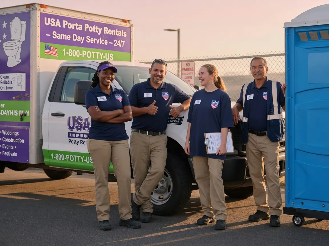 Porta Potty Rental company in Corunna, IN